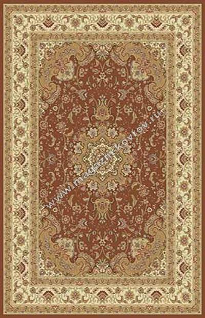 BUHARA_d158, 2,8*3,8, STAN, DARK PINK